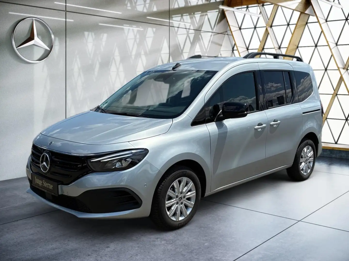 Mercedes-Benz EQT 200 Standard Kam*Navi*Lenk-Hz*LEDhigh*Klima* Silber - 2