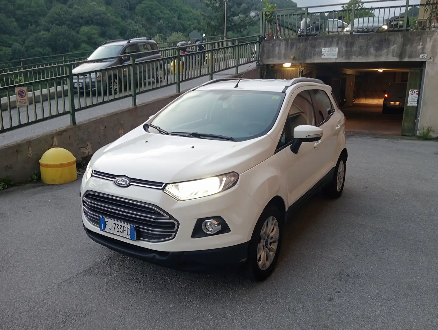 Ford EcoSport EcoSport 1.5 tdci Bianco - 2