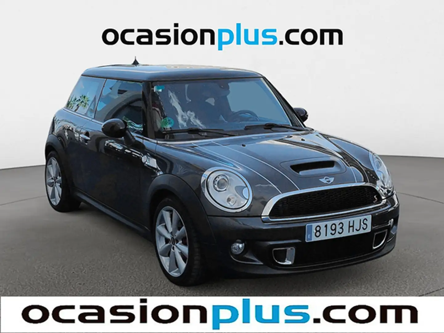 MINI Cooper S Aut. Gris - 2