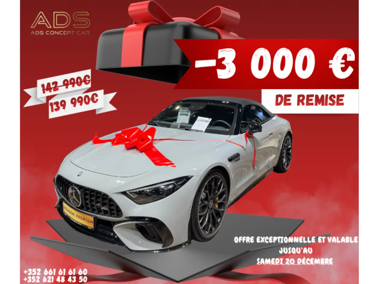 Mercedes-Benz SL 63 AMG SL Roadster AMG 63 4MATIC+ Gris - 1