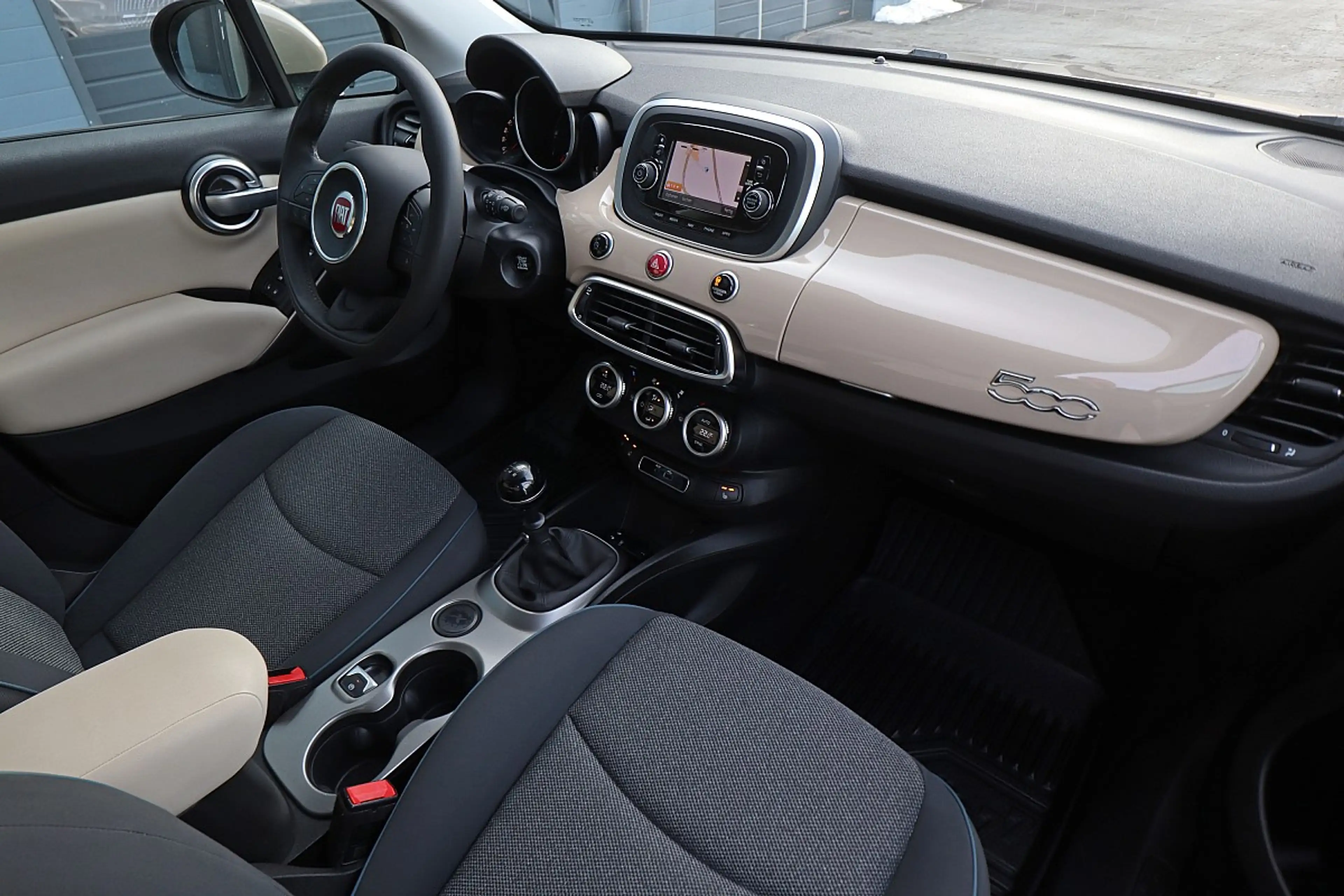 Fiat 500X 1,3 Multi-Jet II 95 City Look Pop Star Navi, Si... — photo 4