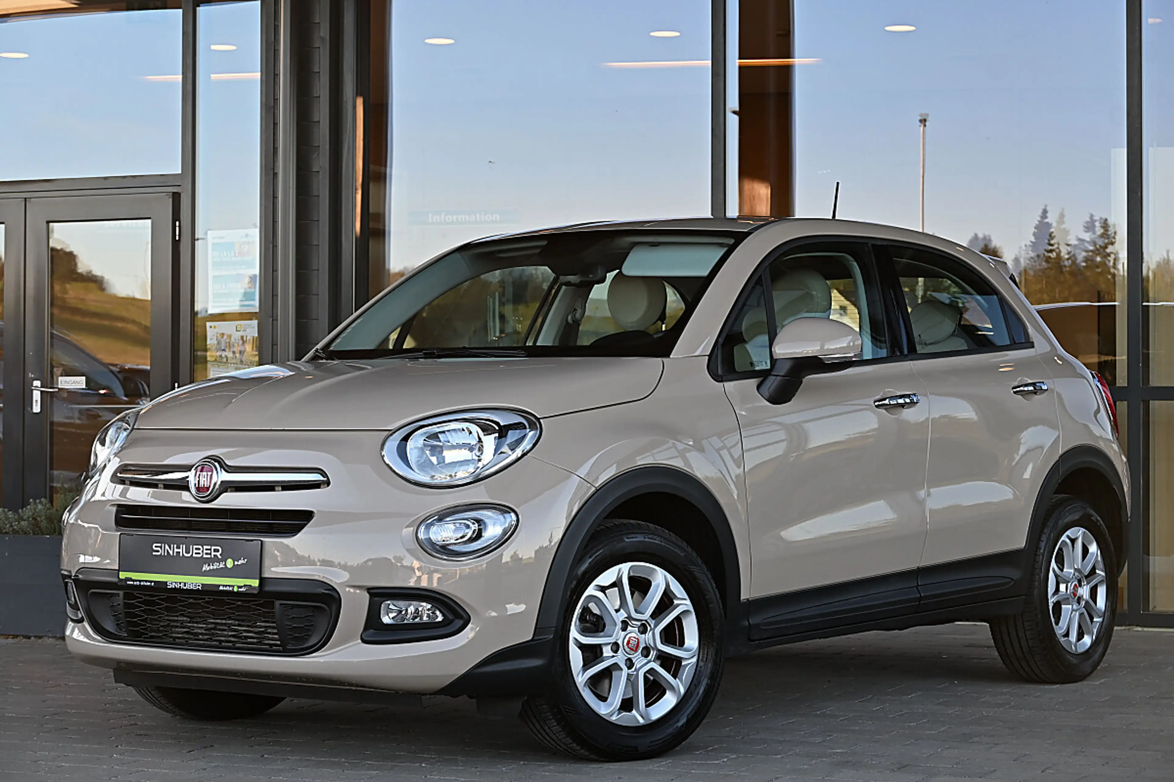 Fiat 500X 1,3 Multi-Jet II 95 City Look Pop Star Navi, Si... — photo 13