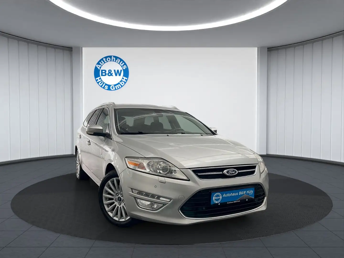 Ford Mondeo Turnier Business BI-XENON*NAVI*TEMPOMAT Silber - 1