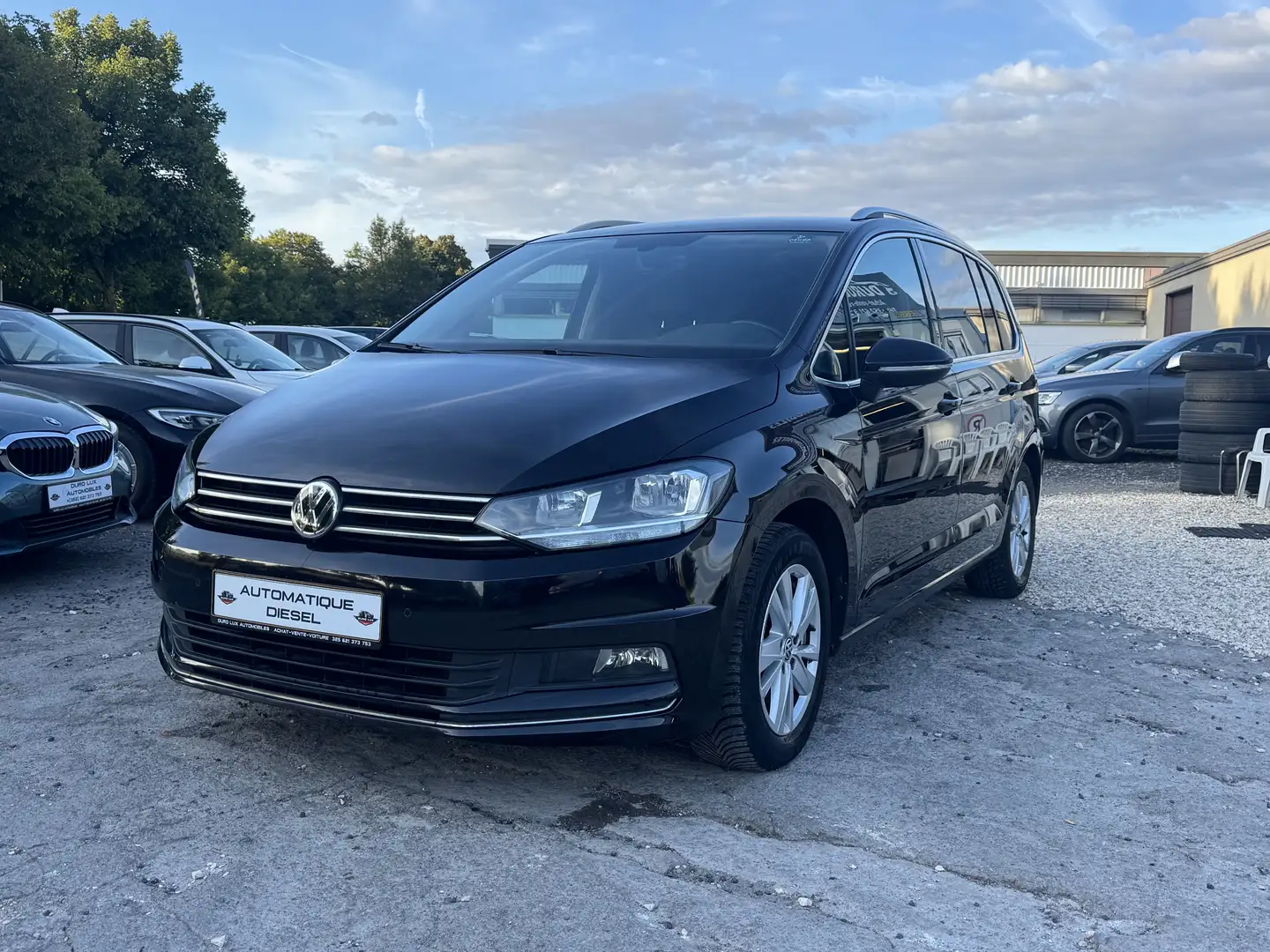 Volkswagen Touran 2.0 TDI DSG Highline. 1-prop , tva récupère - 1
