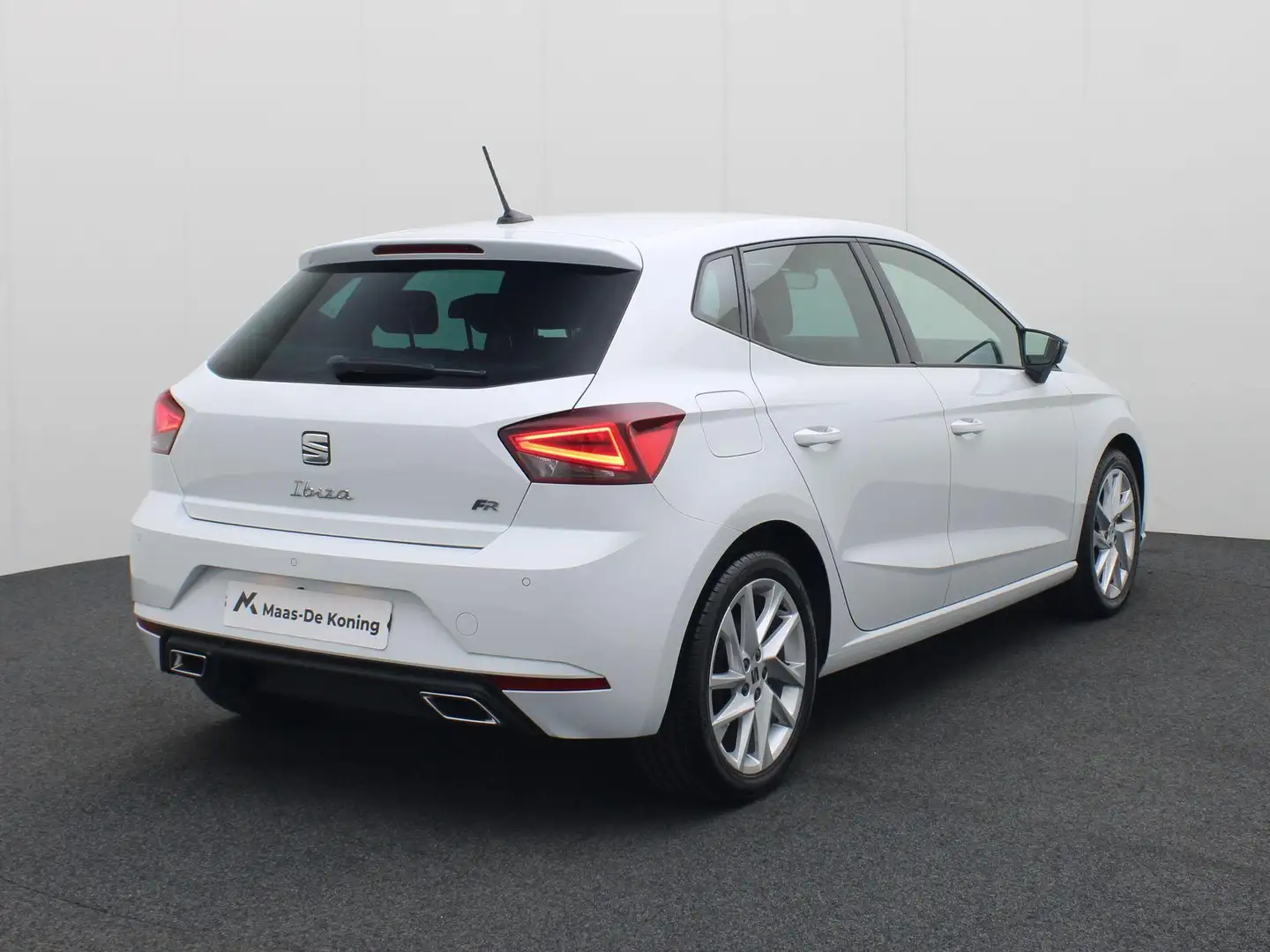 SEAT Ibiza 1.0TSI/95PK FR · Navigatie · Apple Car Play · Park Blanc - 2