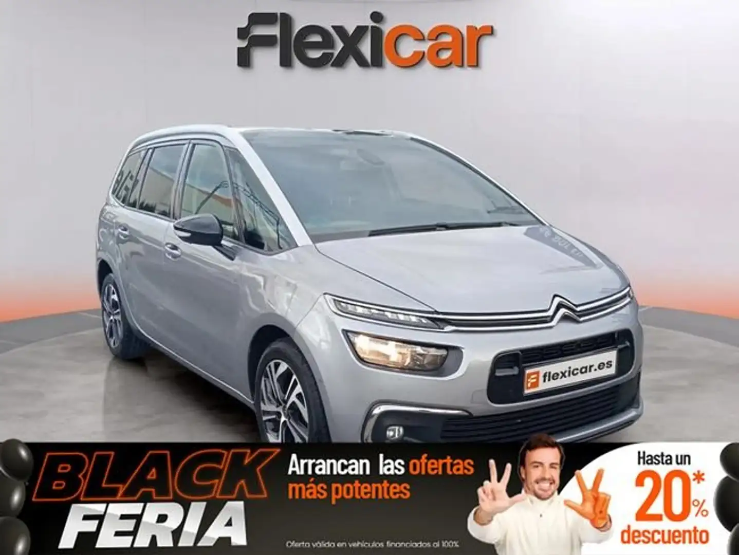 Citroen C4 BlueHDi 96KW (130CV) S&S Live Gris - 1