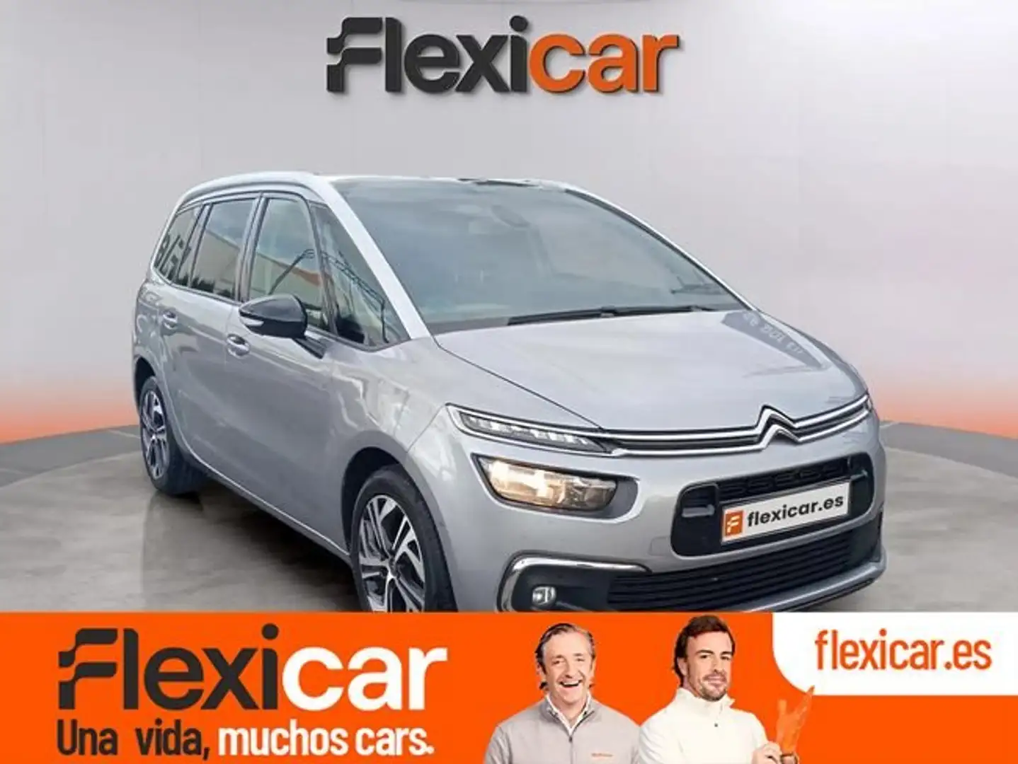 Citroen C4 BlueHDi 96KW (130CV) S&S Live Gris - 1