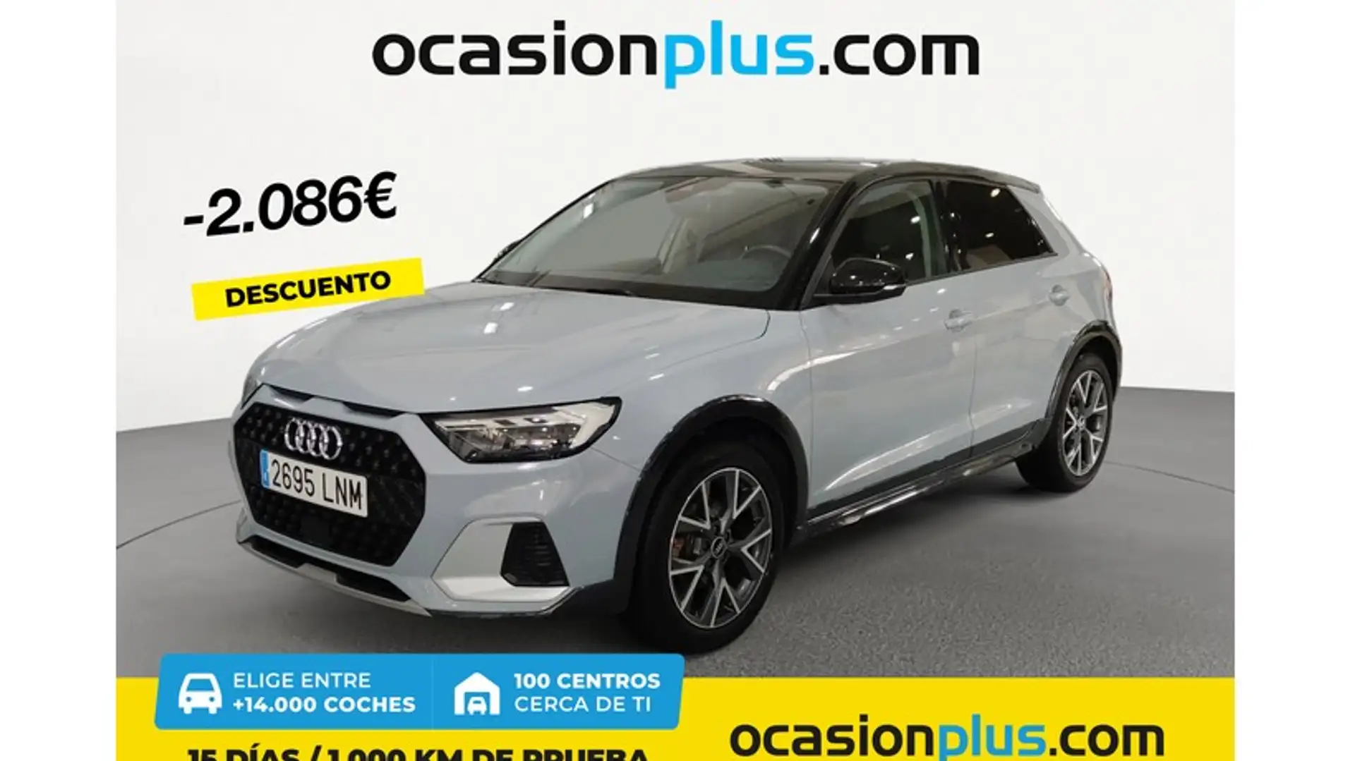 Audi A1 Sportback 25 TFSI Black line Grau - 1