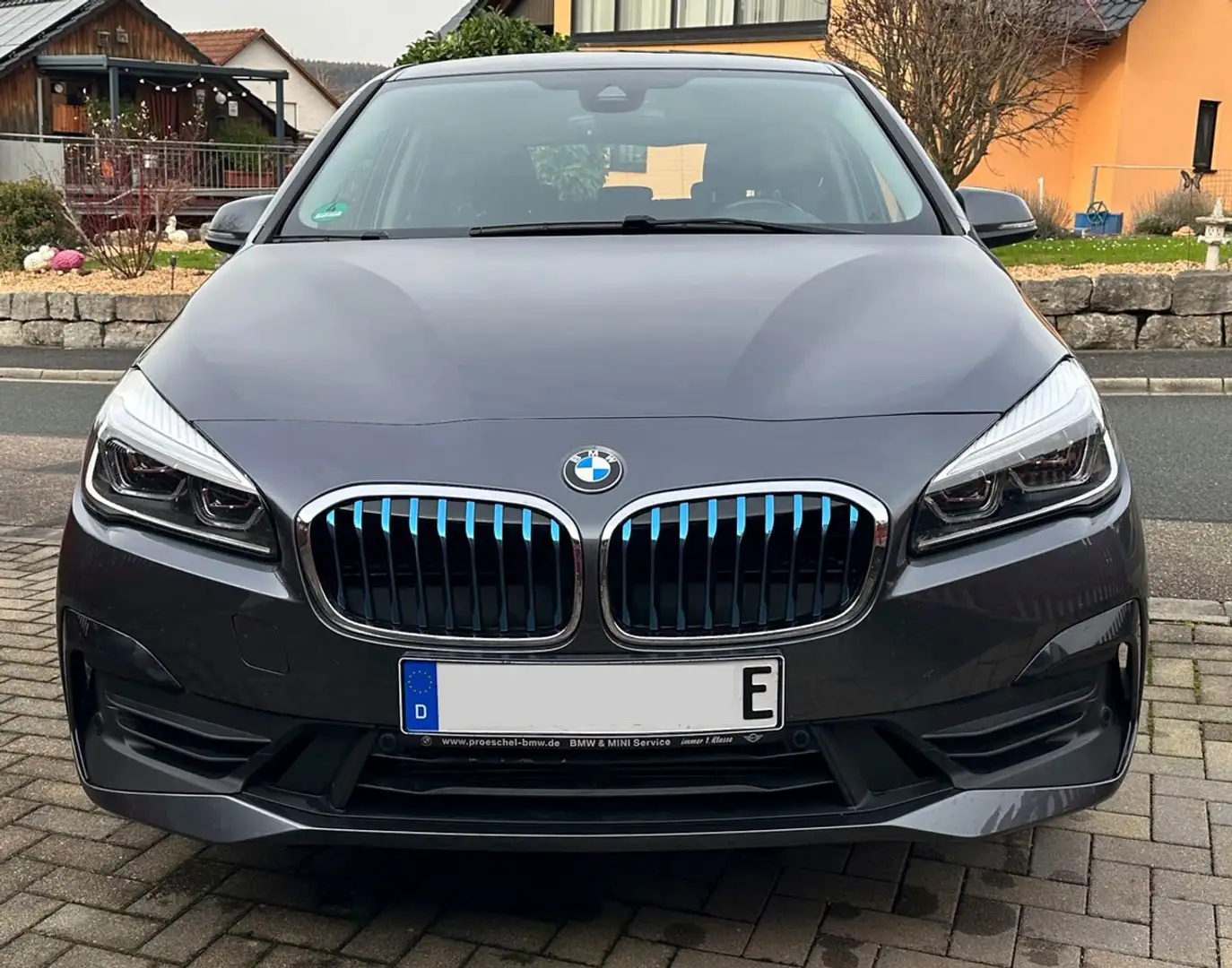 BMW 225 225xe iPerformance Active Tourer Grau - 1