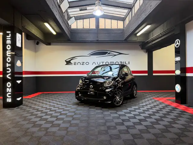 smart forTwo 9,0 109 BRABUS XCLUSIVE  BRABUS COUPE