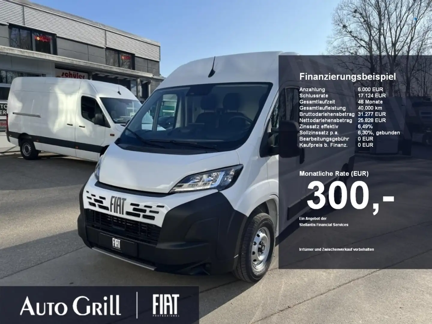 Fiat Ducato 35 L2H2 AHK Navi RüKa CarPlay Allwetter Weiß - 1