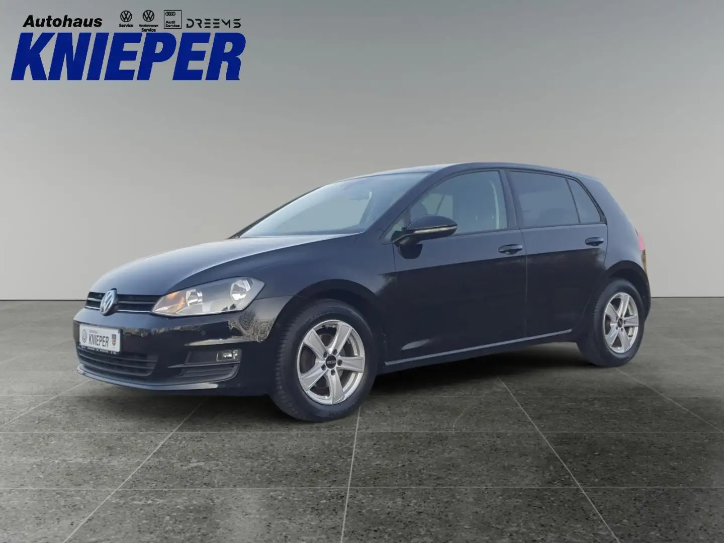 Volkswagen Golf Comfortline 1.2 TSI Comfortline KLIMA+PARK ASSIST Schwarz - 1