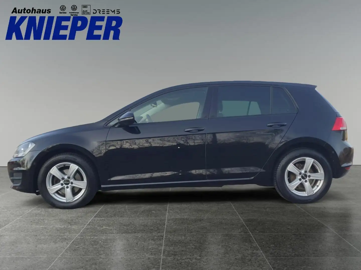 Volkswagen Golf Comfortline 1.2 TSI Comfortline KLIMA+PARK ASSIST Schwarz - 2