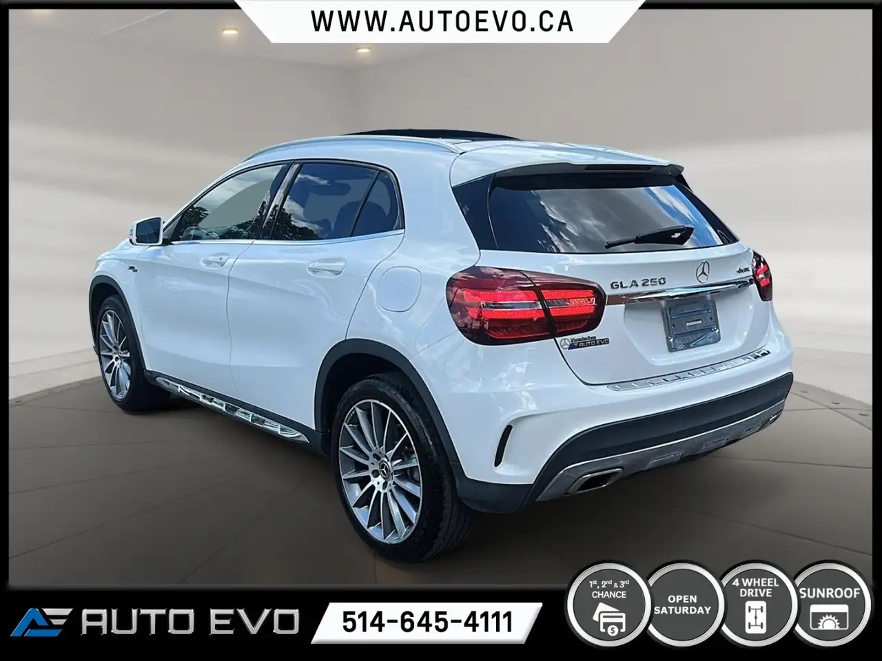 Mercedes-Benz GLA photo Mercedes-Benz GLA