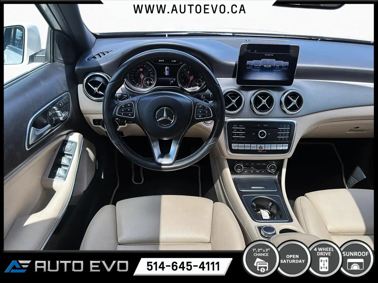 Mercedes-Benz GLA photo Mercedes-Benz GLA