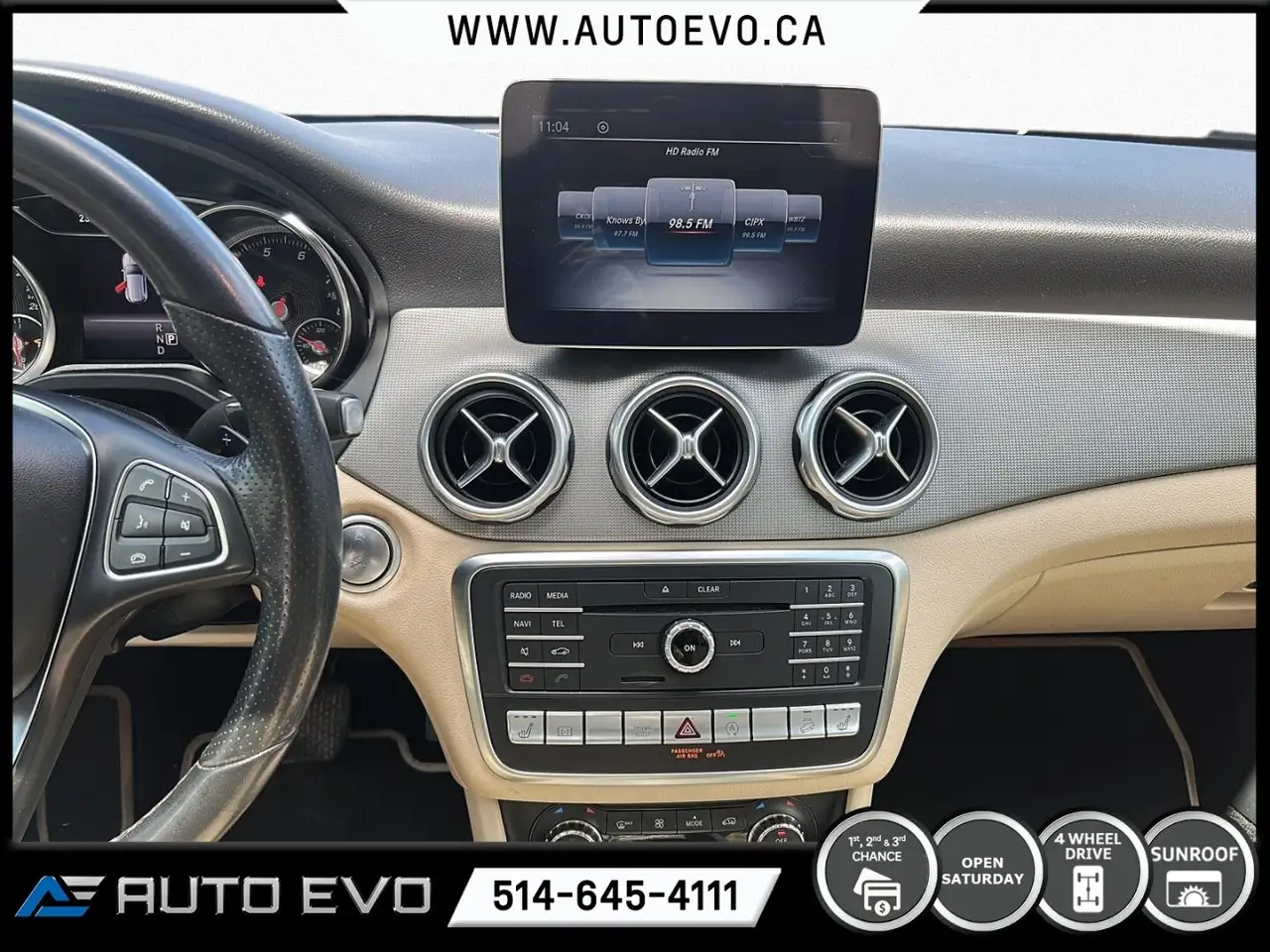 Mercedes-Benz GLA photo Mercedes-Benz GLA