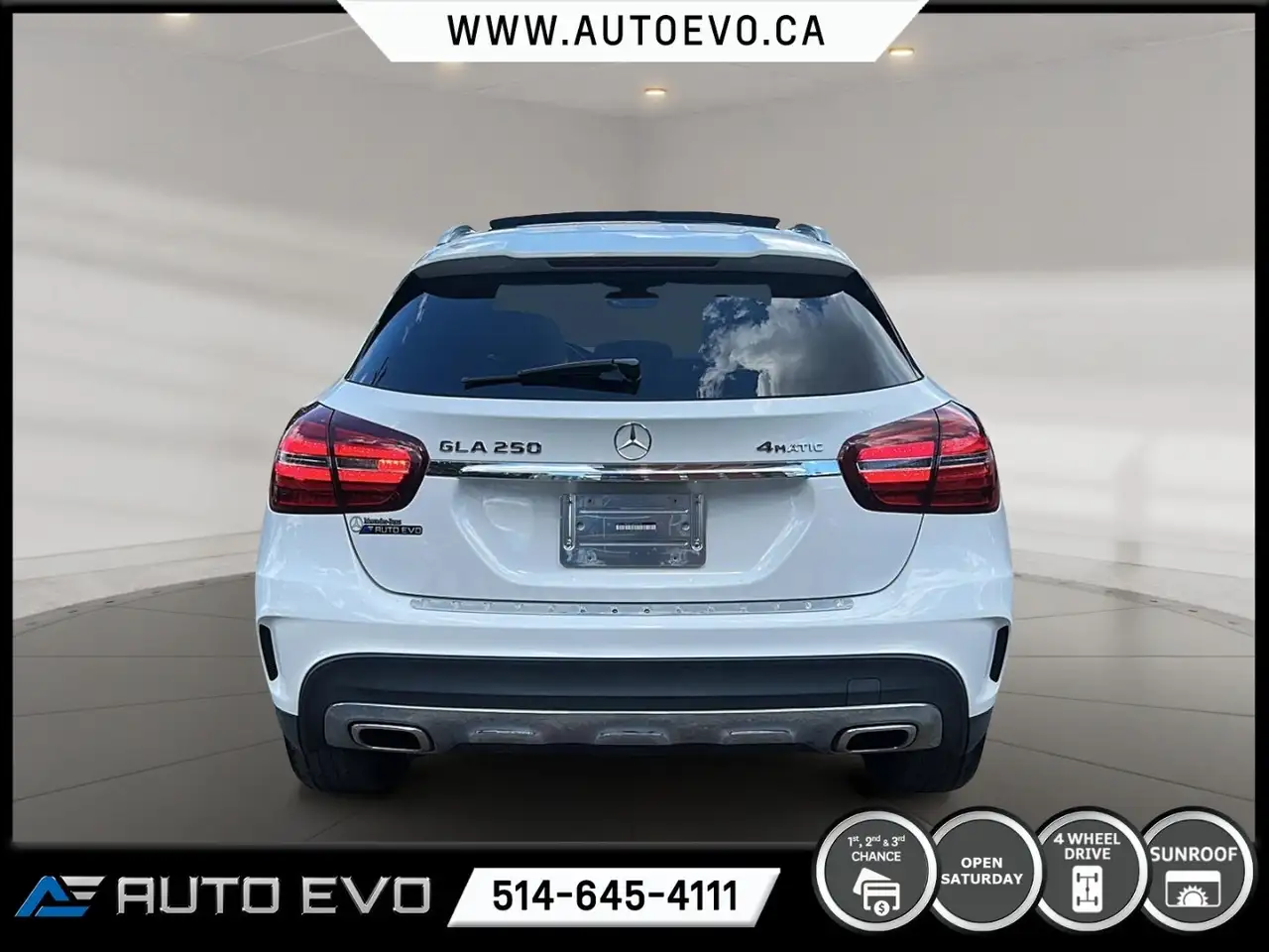 Mercedes-Benz GLA photo Mercedes-Benz GLA