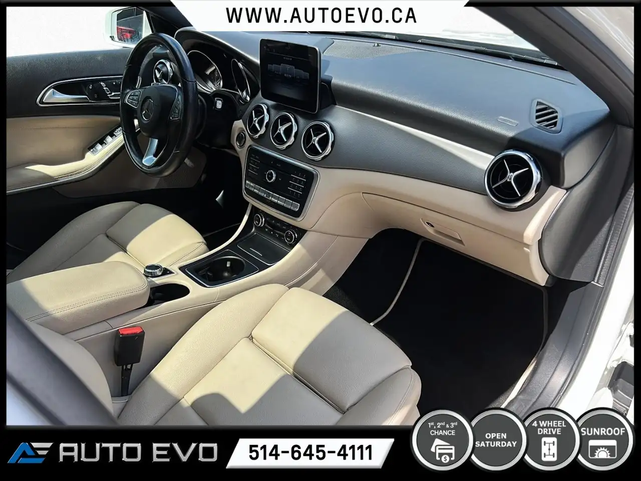 Mercedes-Benz GLA photo Mercedes-Benz GLA