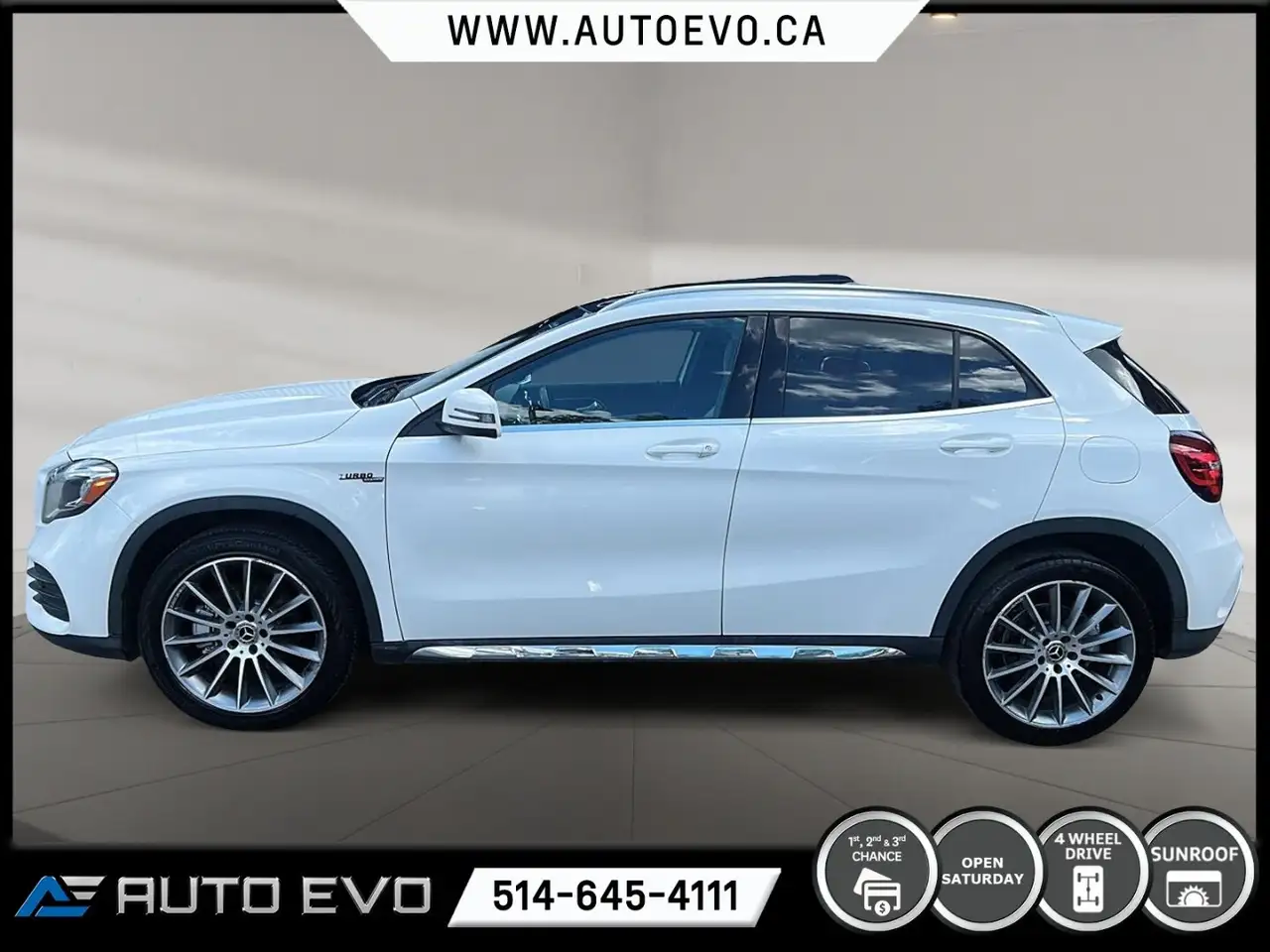 Mercedes-Benz GLA photo Mercedes-Benz GLA