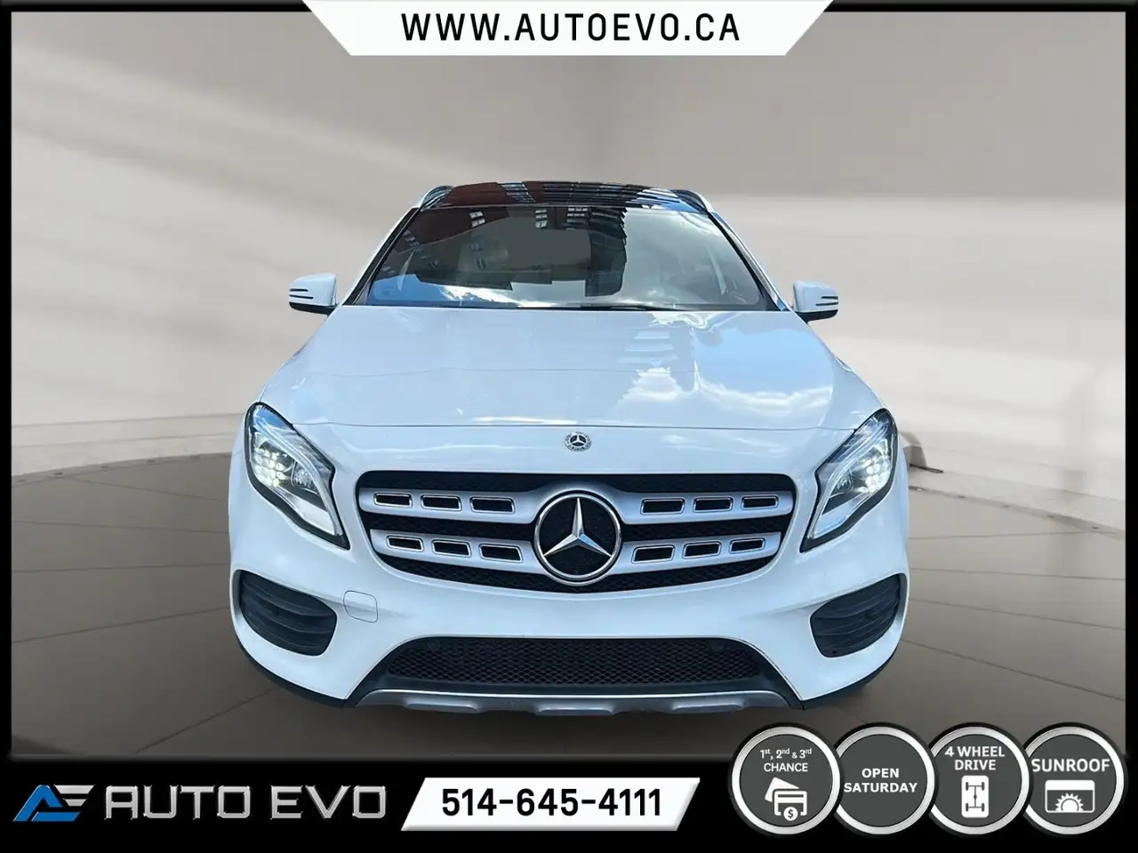 Mercedes-Benz GLA photo Mercedes-Benz GLA