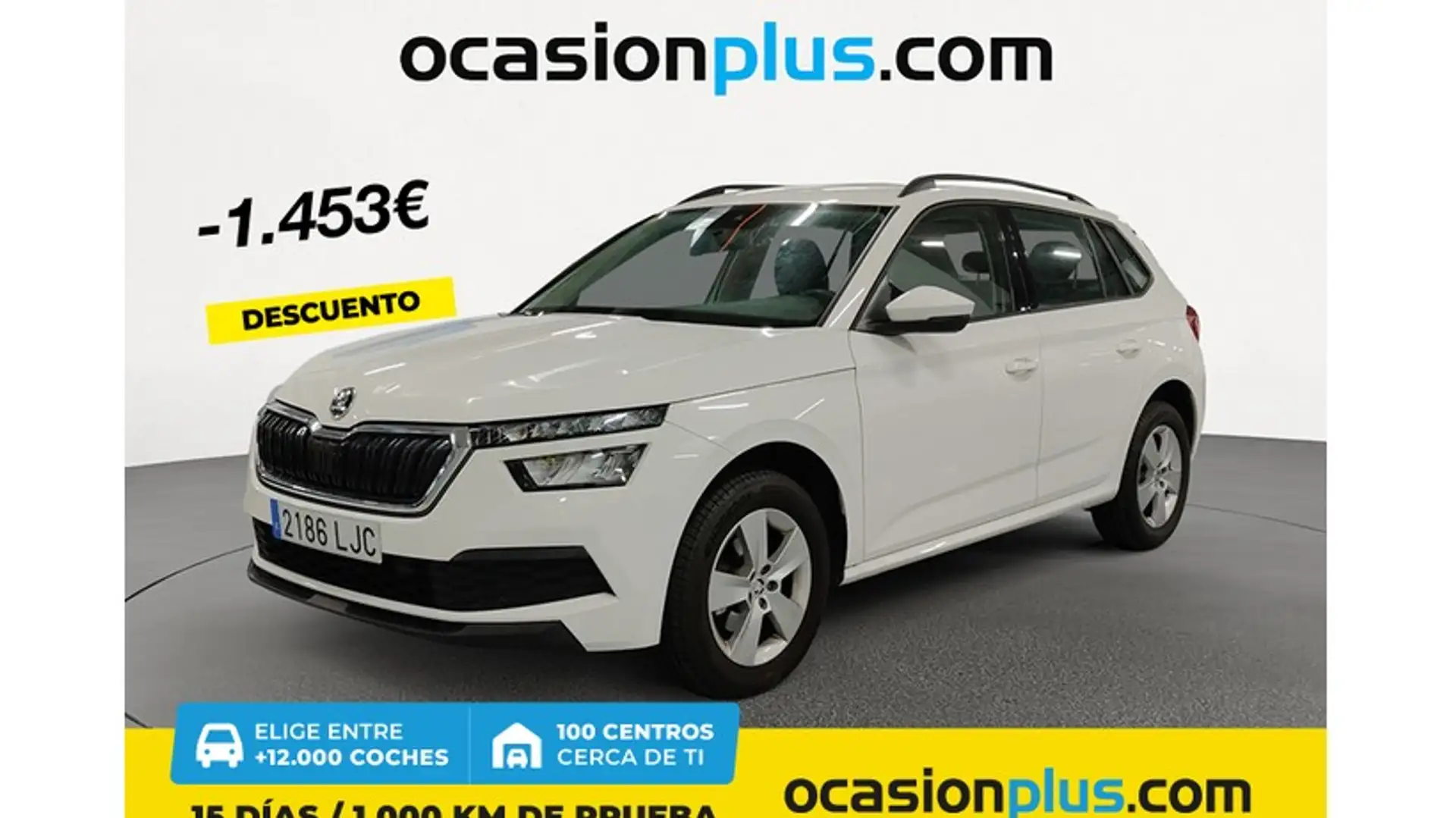Skoda Kamiq 1.0 TSI Active 70kW Wit - 1