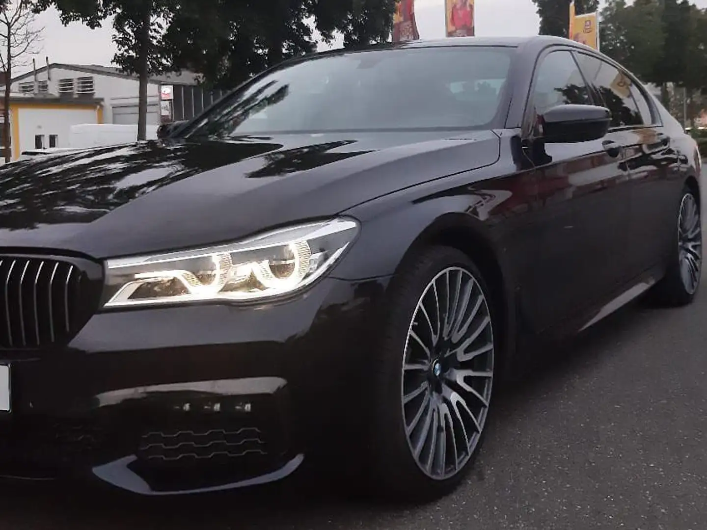 BMW 730 730Ld xDrive M sportpacket Black - 2