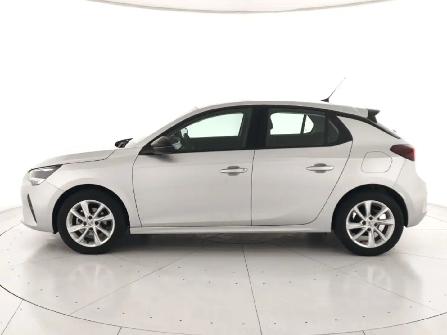 Opel Corsa 1.2 Elegance s&s 75cv Argento - 2