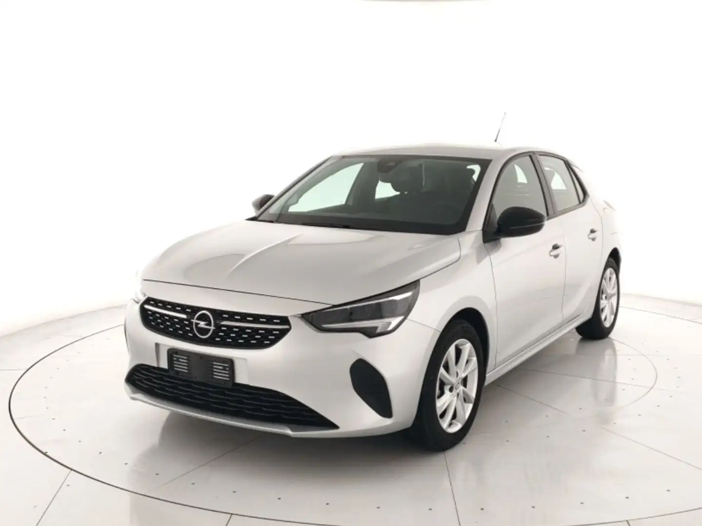 Opel Corsa 1.2 Elegance s&s 75cv Argento - 1