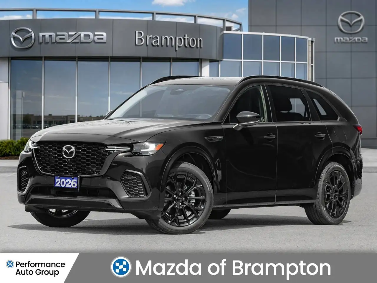2026 Mazda CX-70 MHEV