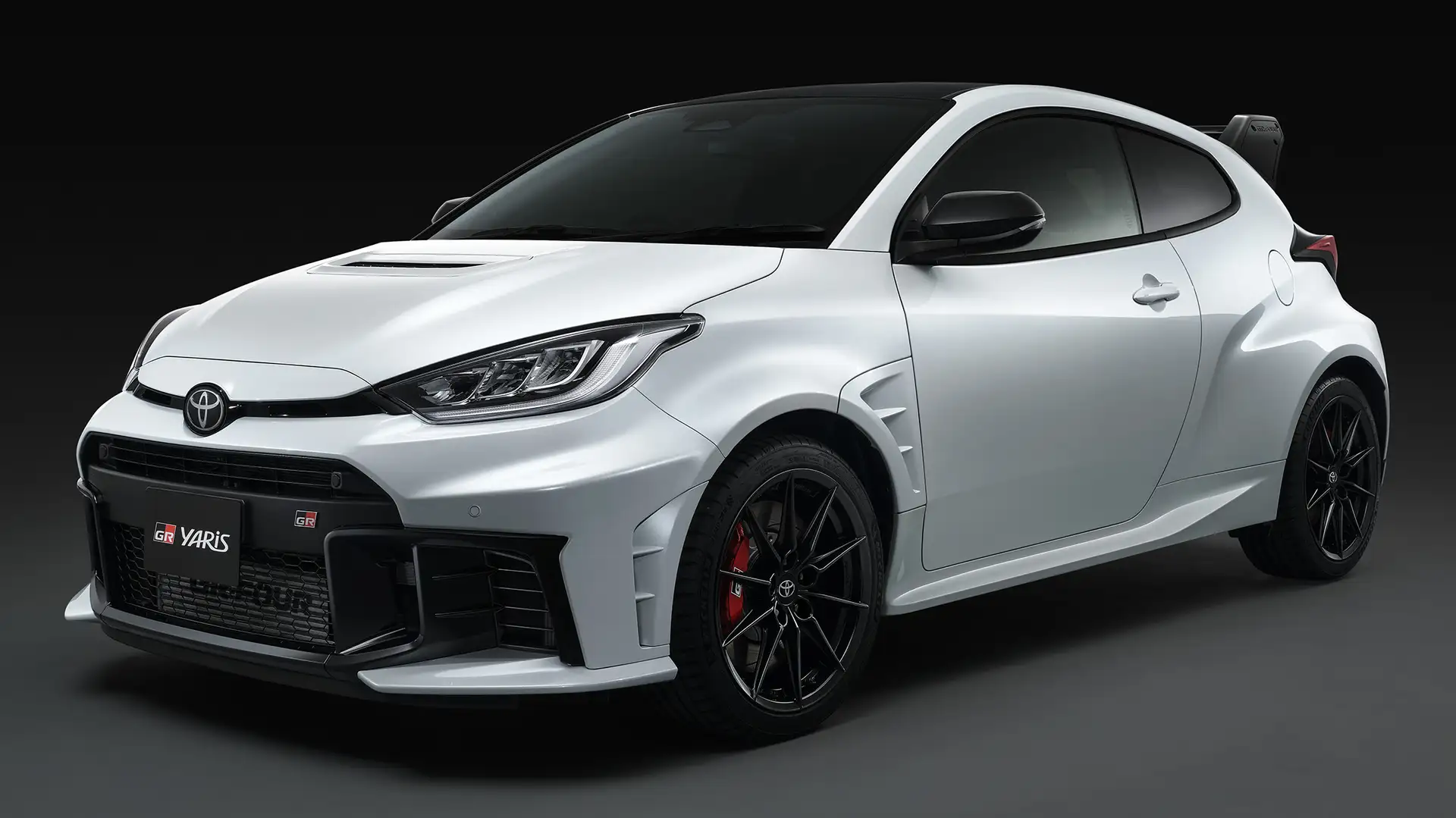 Toyota Yaris GR 1,6 Turbo Aero Performance 6M 3t. Weiß - 1