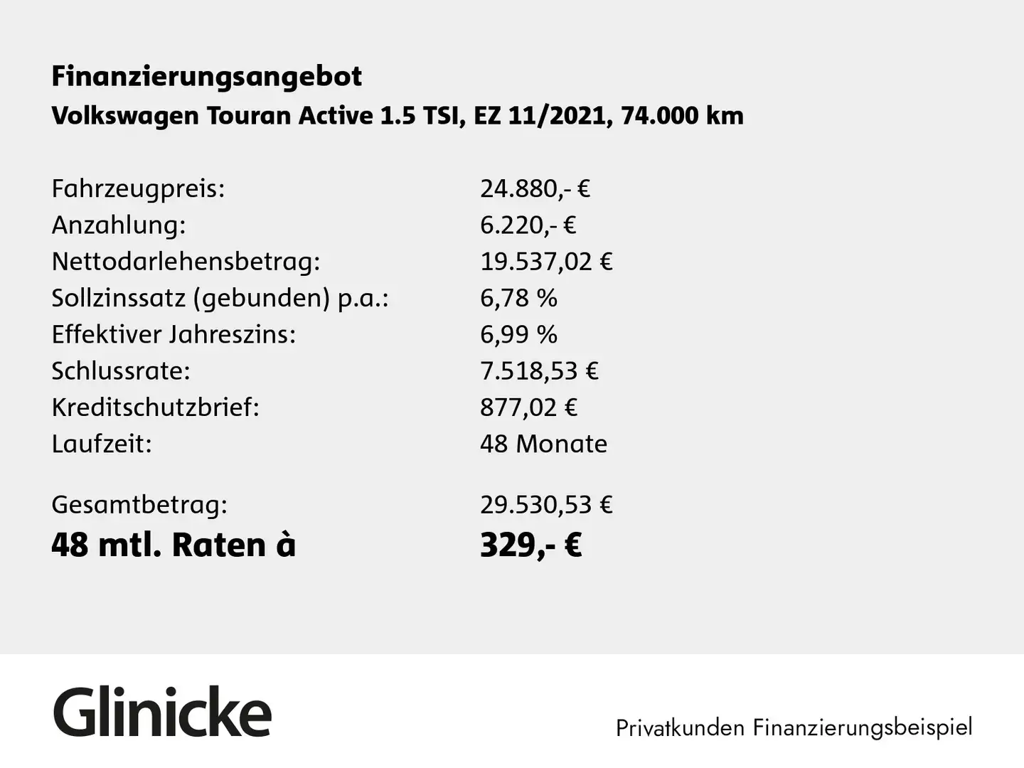Volkswagen Touran 1.5 TSI Active Weiß - 2