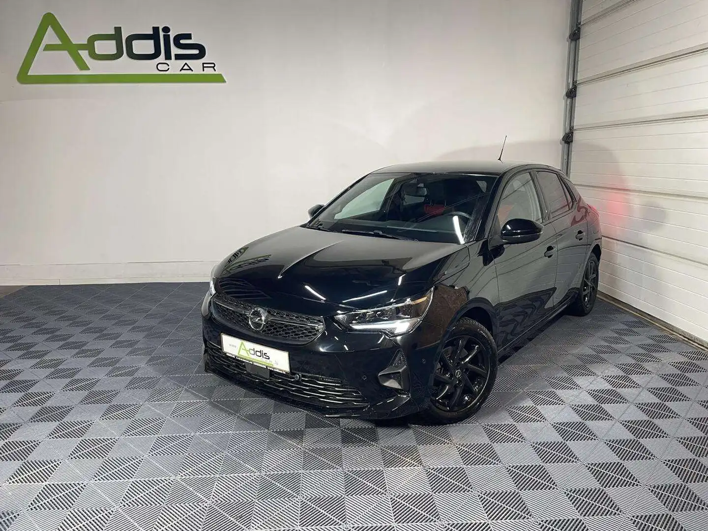 Opel Corsa 1.2 TURBO 130 AUTO GS LINE 5P Schwarz - 1