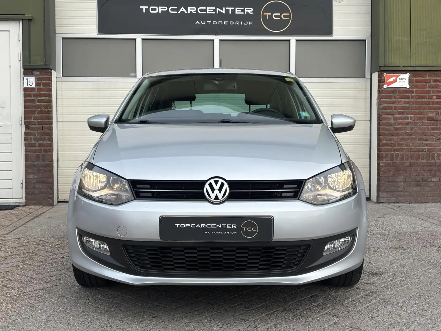 Volkswagen Polo 1.2 TSI BlueM Comfortline/AIRCO/5DRS/APK/NAP Gris - 2