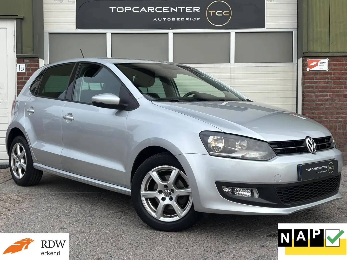 Volkswagen Polo 1.2 TSI BlueM Comfortline/AIRCO/5DRS/APK/NAP Gris - 1