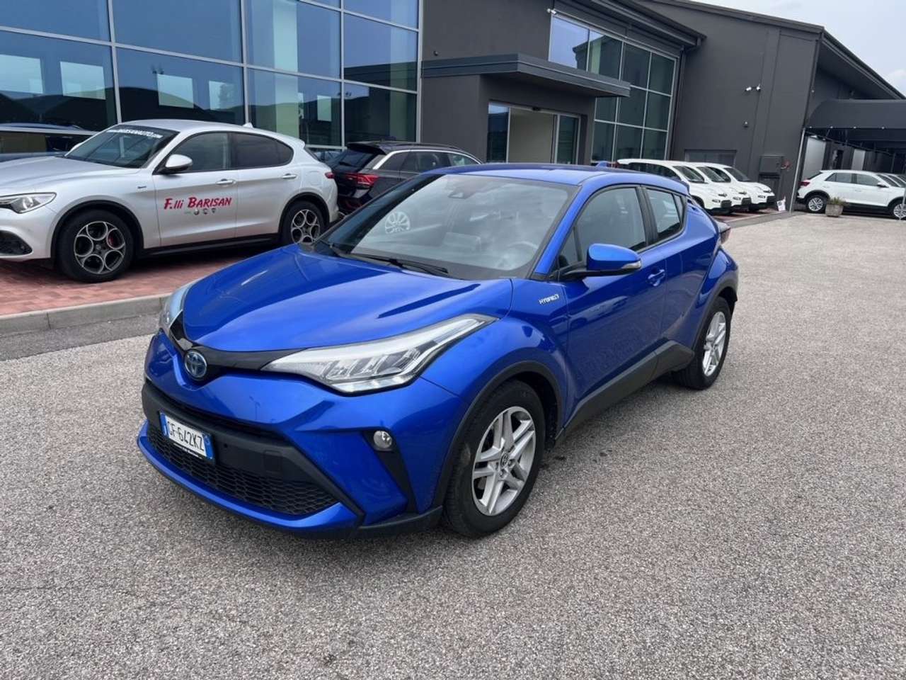 Toyota C-HR 1.8 Hybrid E-CVT Active