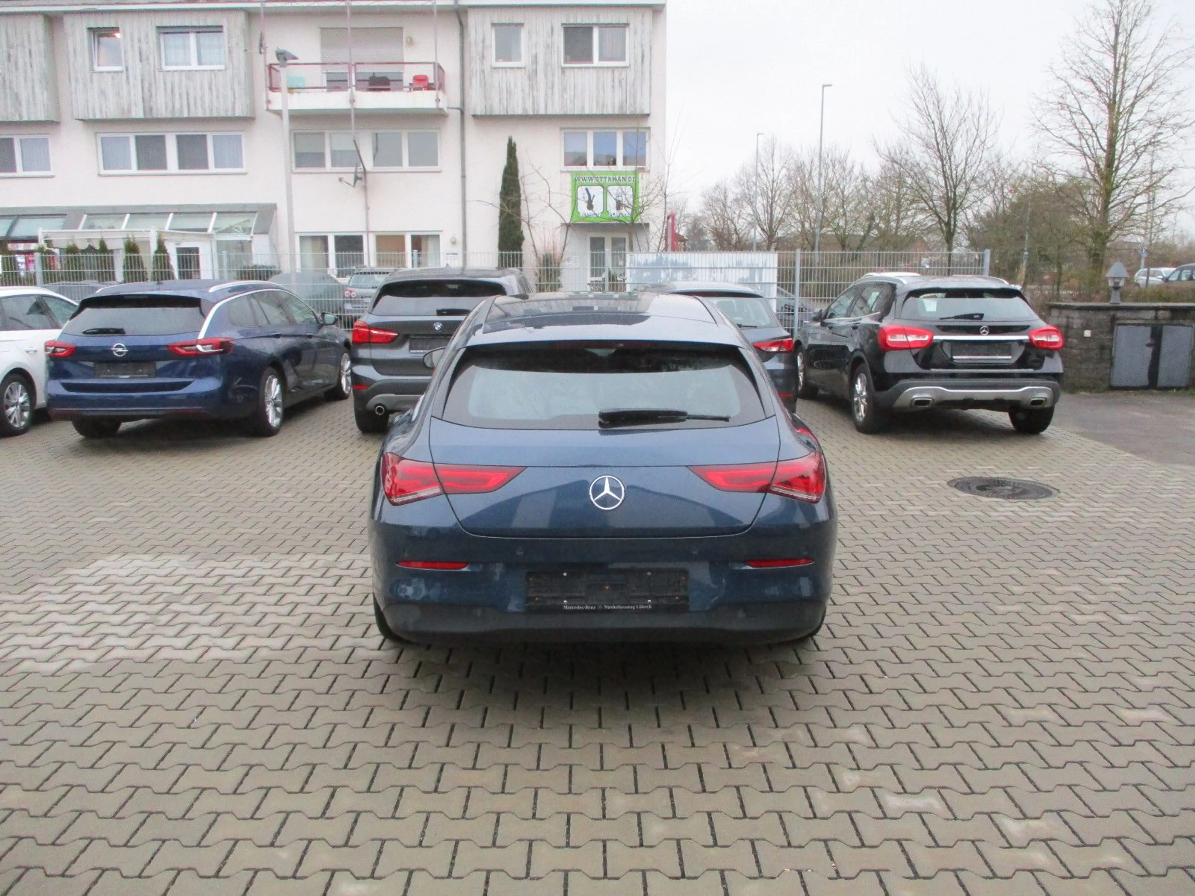 Mercedes-Benz CLA 200 CLA 200 d Shooting NAVI SITZH PDC TEMPOM LED — photo 6