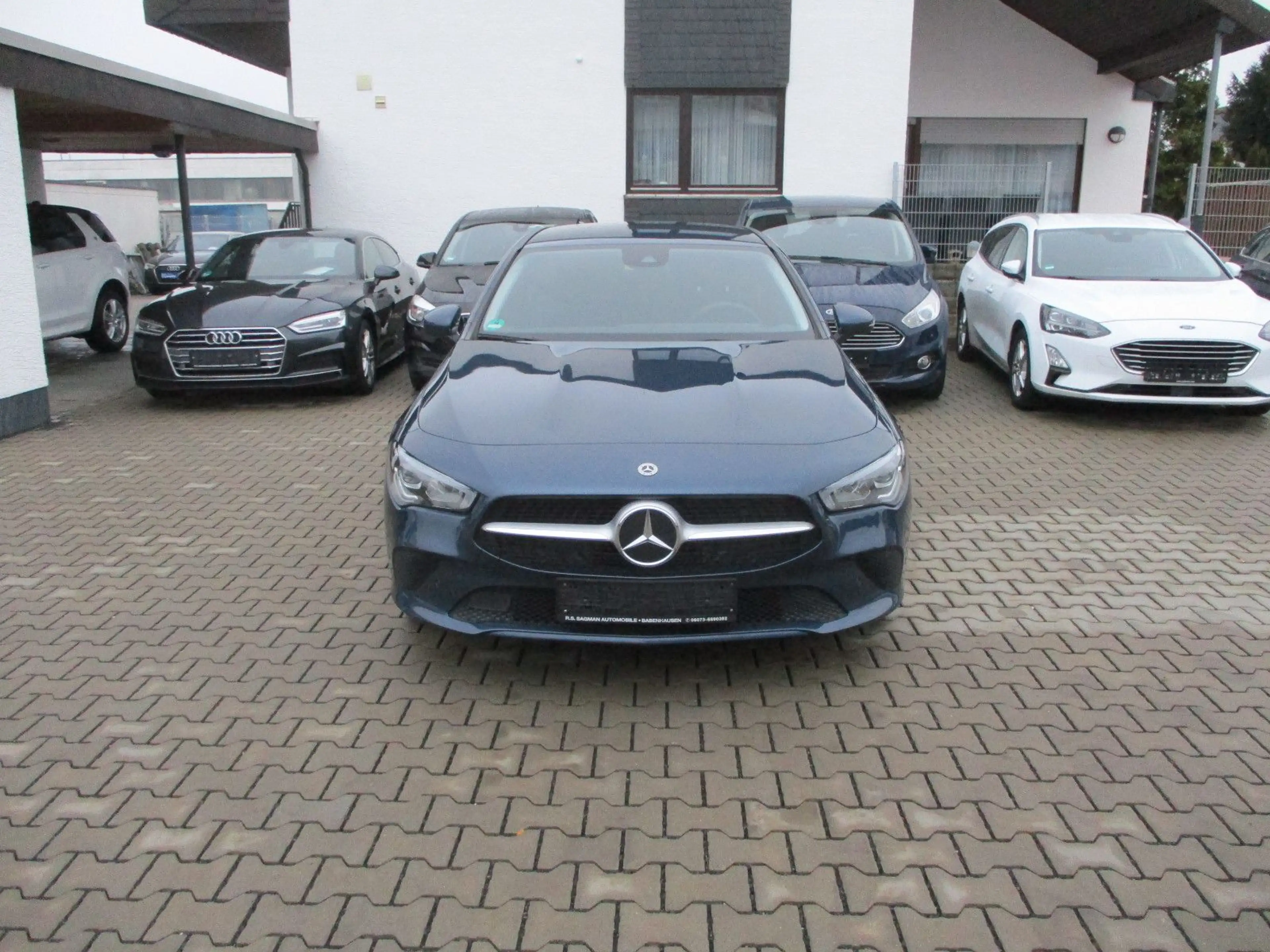 Mercedes-Benz CLA 200 CLA 200 d Shooting NAVI SITZH PDC TEMPOM LED — photo 3