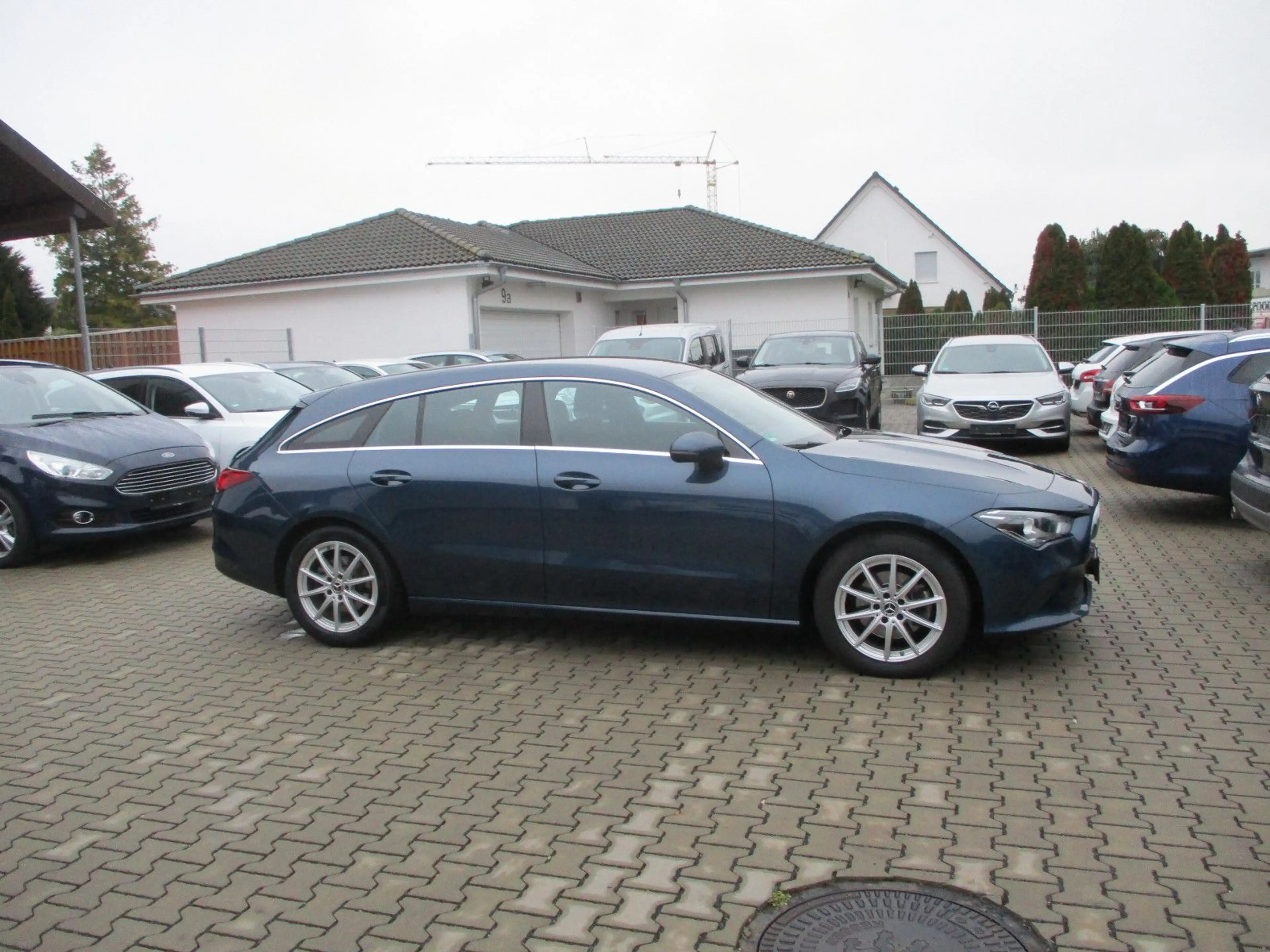 Mercedes-Benz CLA 200 CLA 200 d Shooting NAVI SITZH PDC TEMPOM LED — photo 14