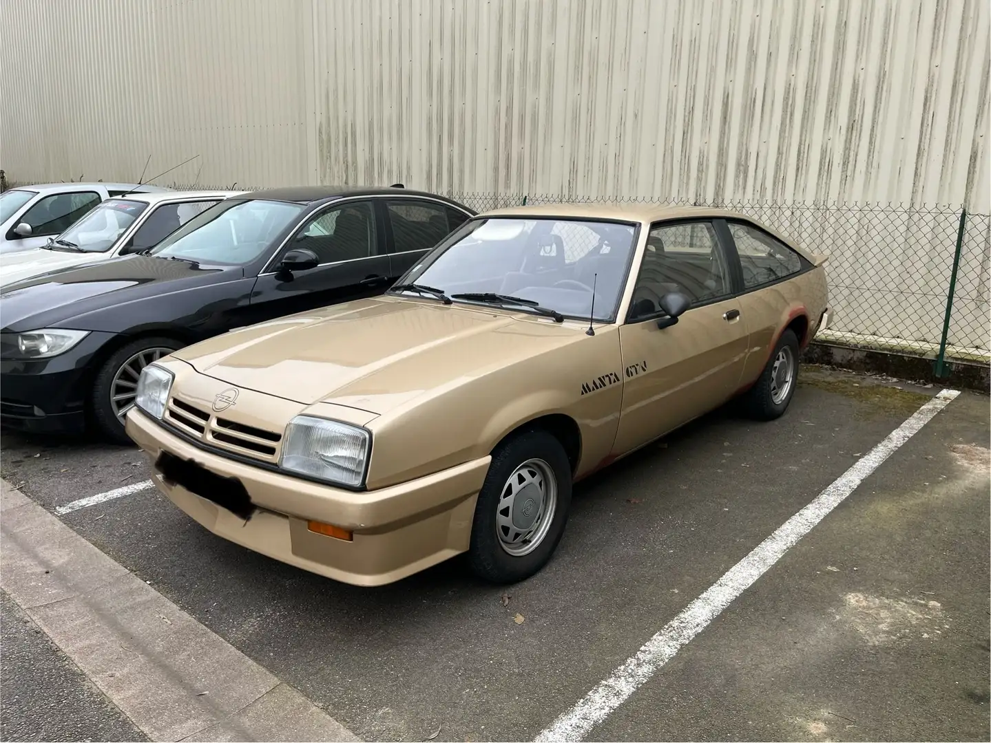 Opel Manta GT J Brons - 1