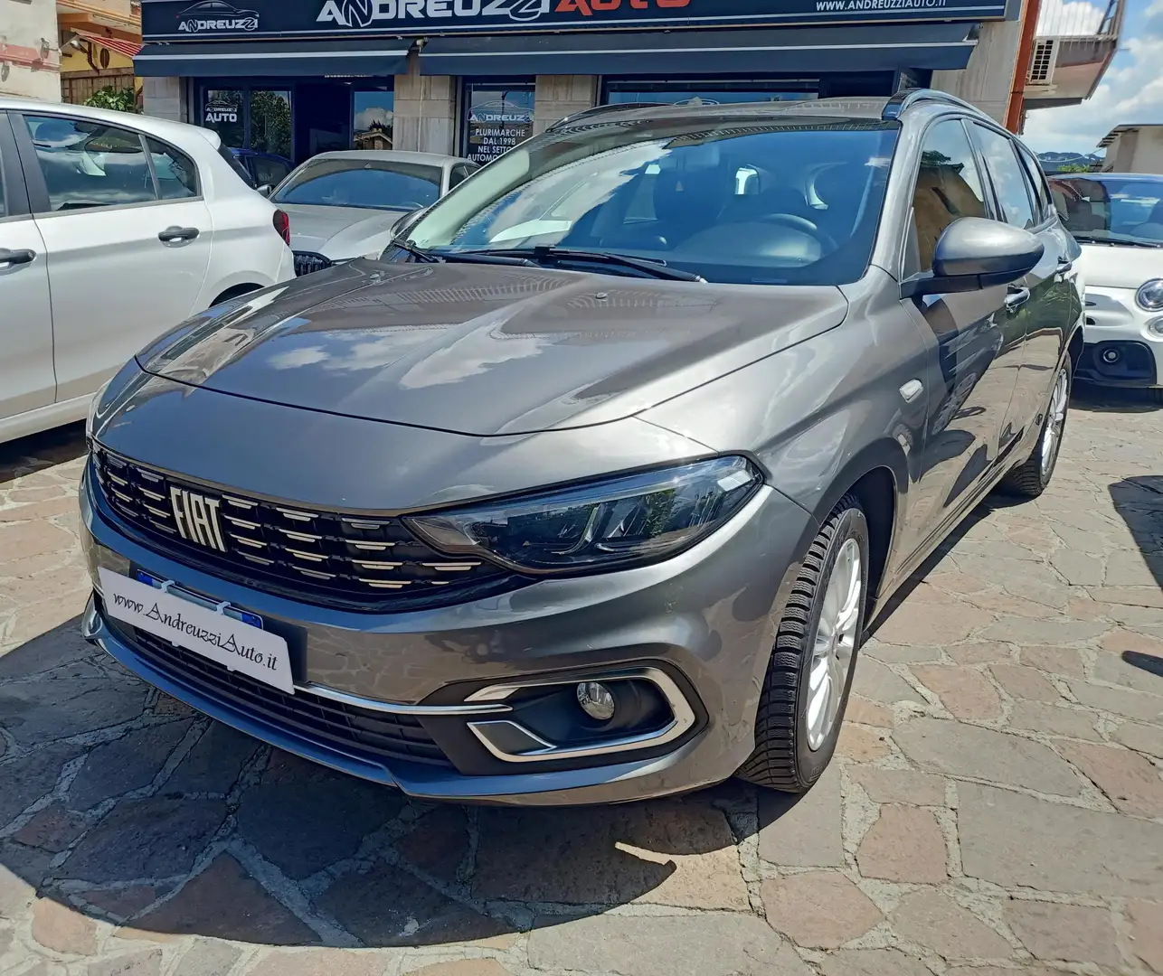 Fiat Tipo SW 1.3 mjt Business s&s navi/retrocamera Gris - 1
