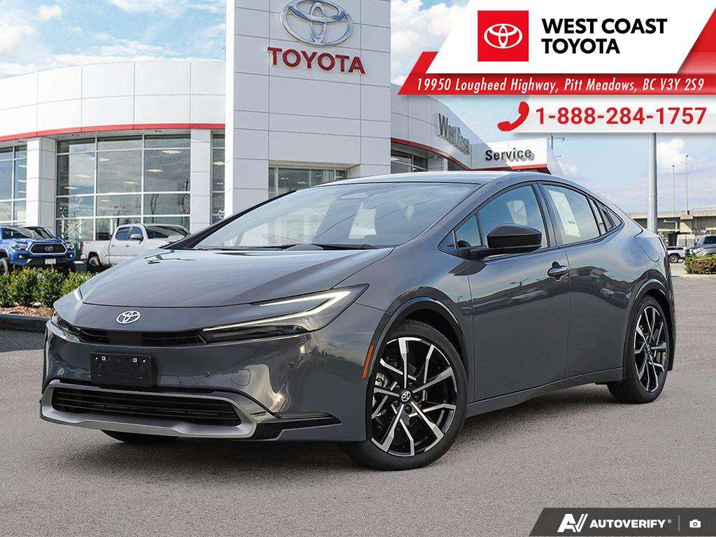 2027 Toyota Prius Plug-In Hybrid