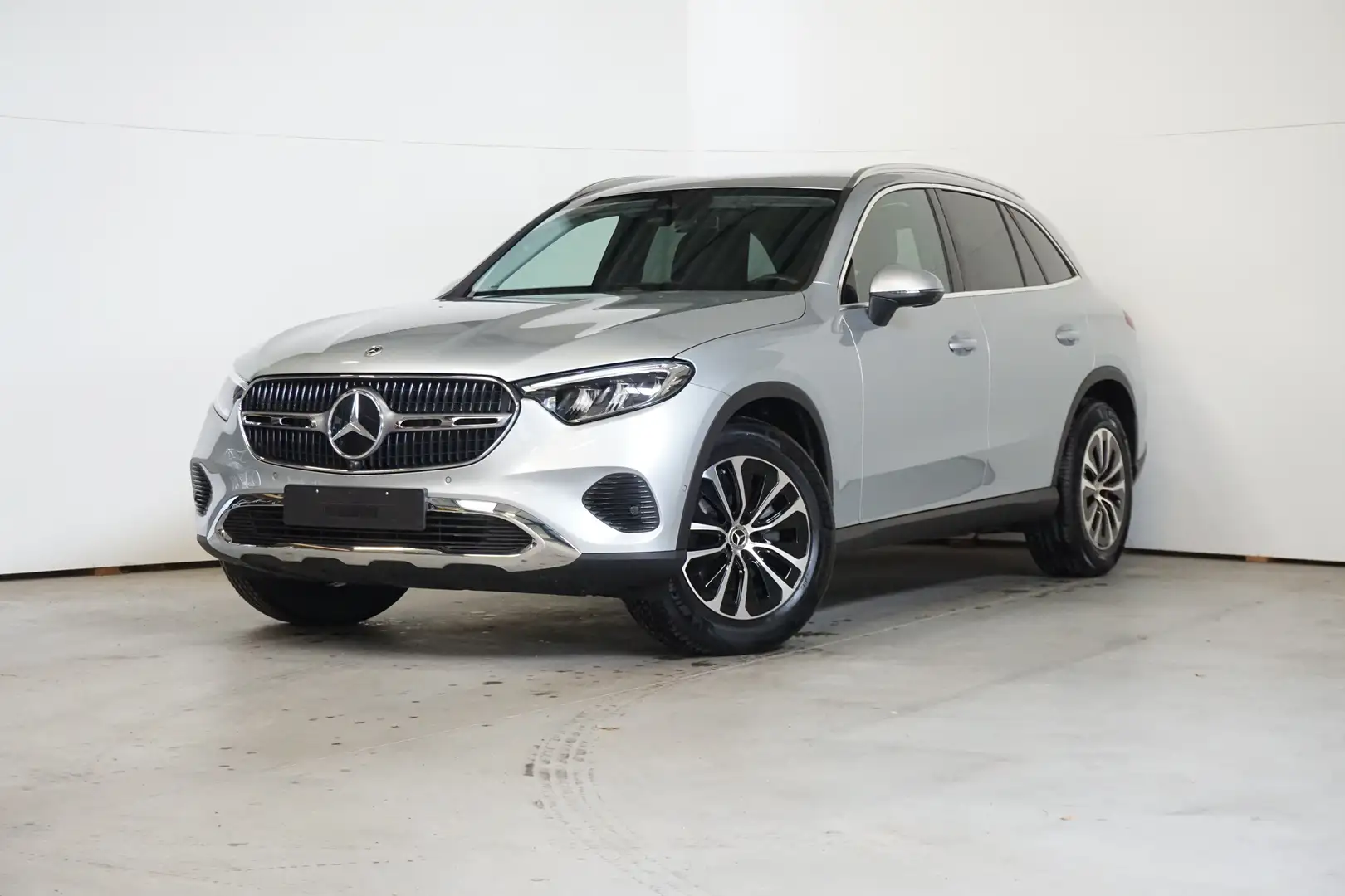 Mercedes-Benz GLC 200 4M -TREKHAAK WEGKLAPBAAR - AVANTGARDE Argent - 1