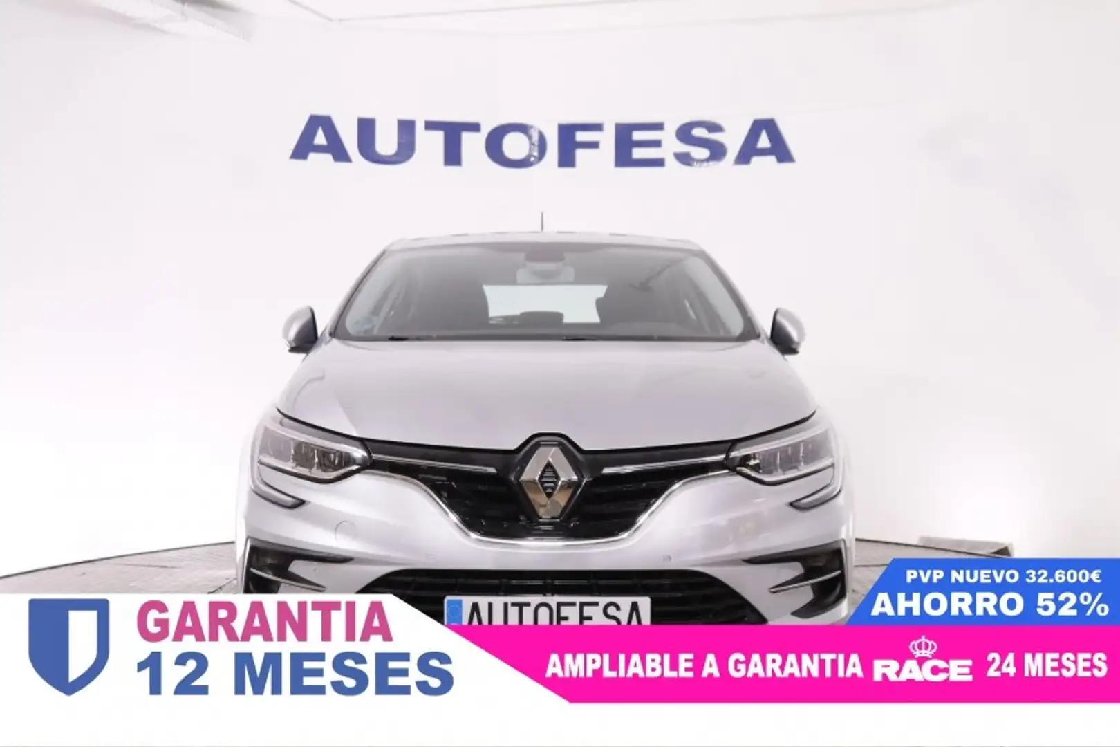 Renault Megane 1.5 BLUE DCI EQUILIBRE 115CV 5P # NAVY,PARKTRONIC Gris - 2
