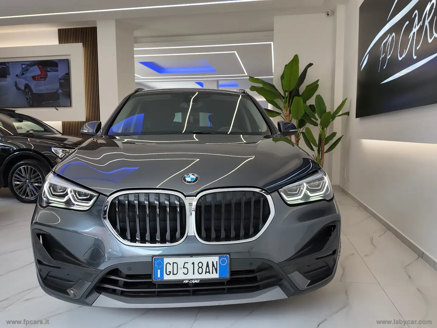 BMW X1 sDrive18d xLine Grigio - 2