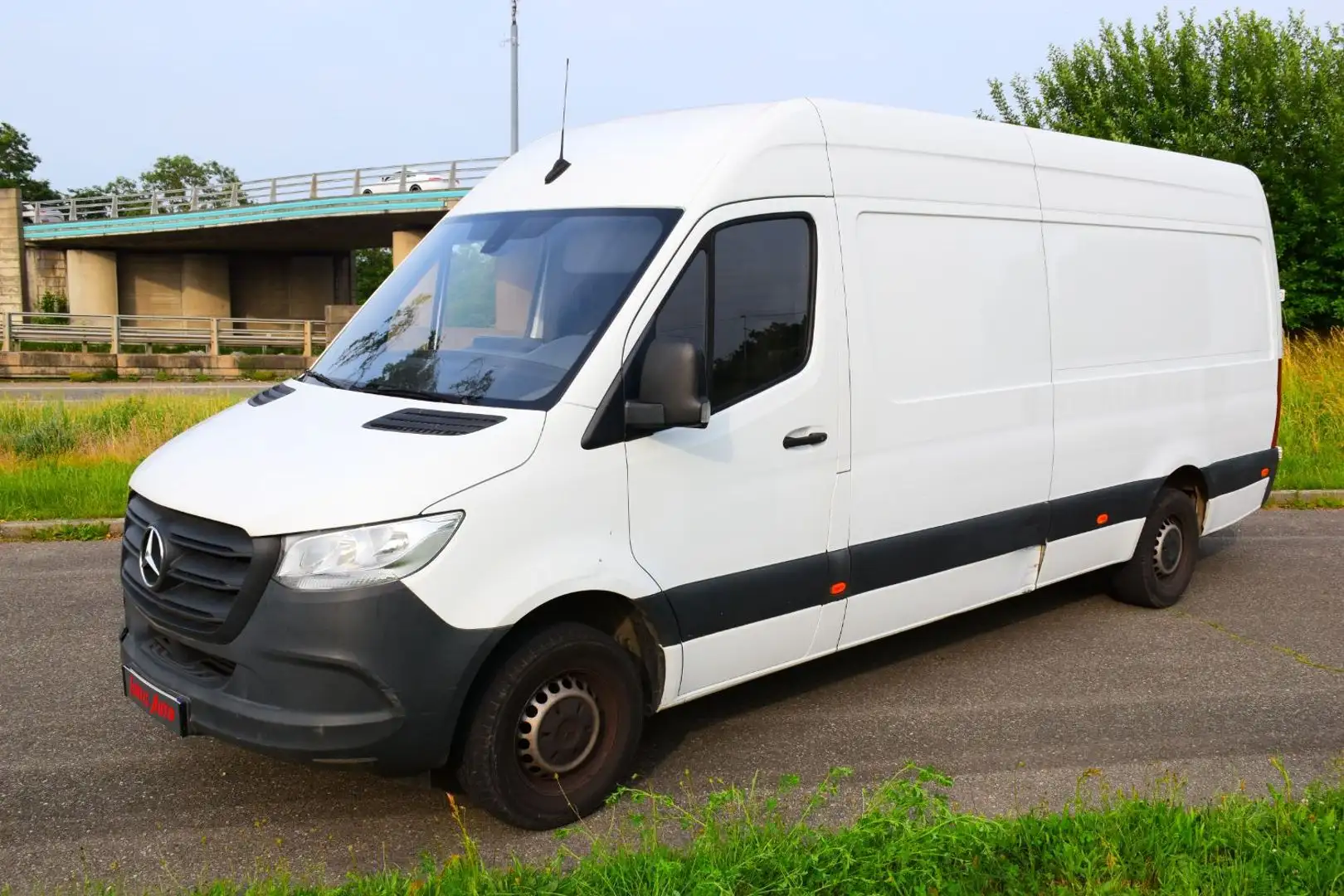Mercedes-Benz Sprinter L3H2 14M3 314 CDI 143CH Blanc - 1