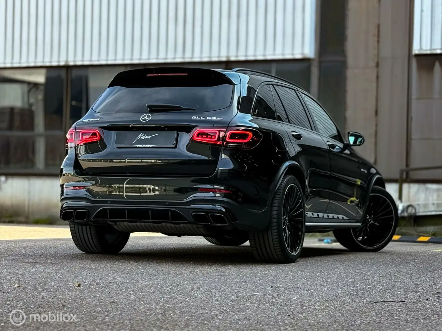 Mercedes-Benz GLC-klasse GLC63s AMG 4MATIC+ |Pano |Carbon |Memor Schwarz - 2