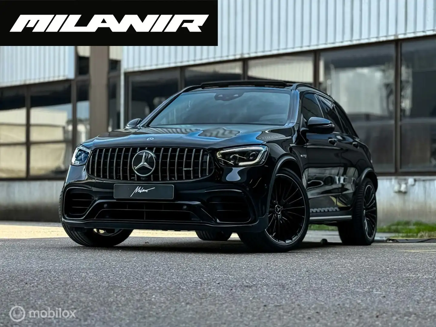 Mercedes-Benz GLC-klasse GLC63s AMG 4MATIC+ |Pano |Carbon |Memor Schwarz - 1
