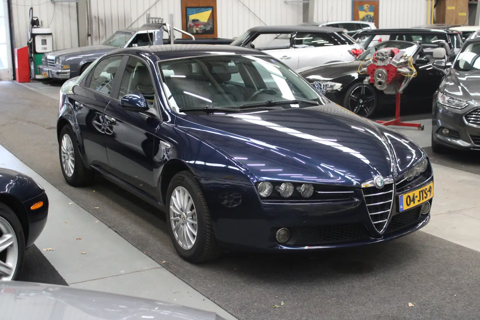 Alfa Romeo 159 1.8 mpi Airco, Cruise Control, Stuurbekrachtiging Blauw - 2