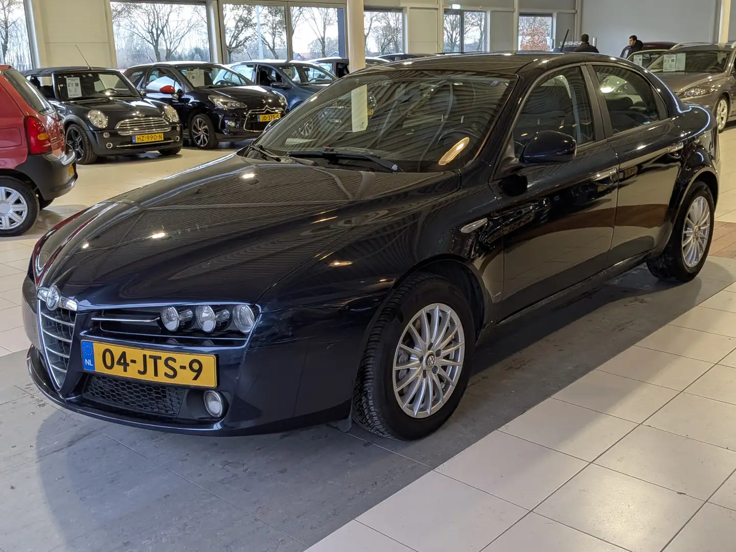 Alfa Romeo 159 1.8 mpi Airco, Cruise Control, Stuurbekrachtiging Blauw - 2