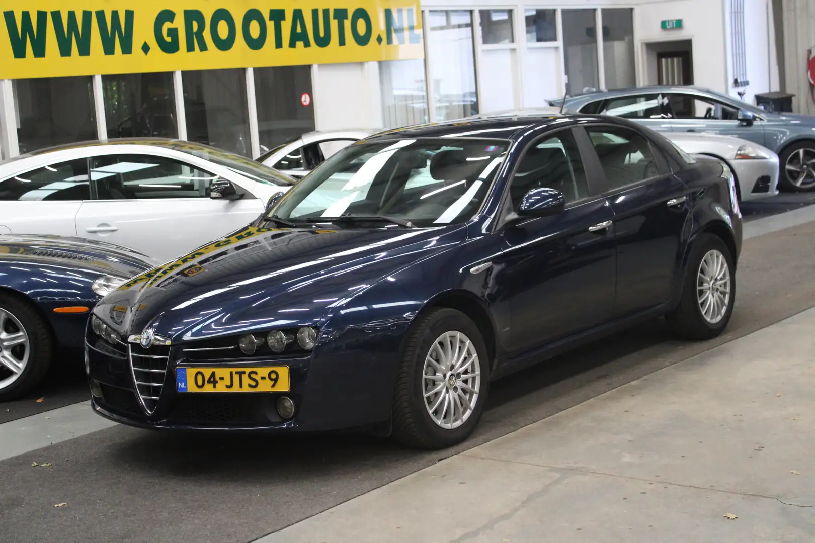 Alfa Romeo 159 1.8 mpi Airco, Cruise Control, Stuurbekrachtiging Blauw - 1